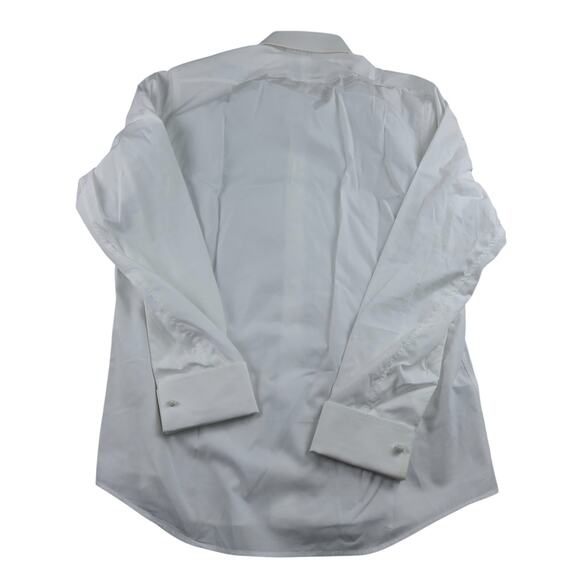 Charles Tyrwhitt Slim Fit Men's 16/35" White Dress Shirt - Picture 4 of 4